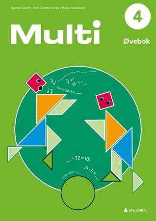 Multi 4, 3. utg.. Øvebok