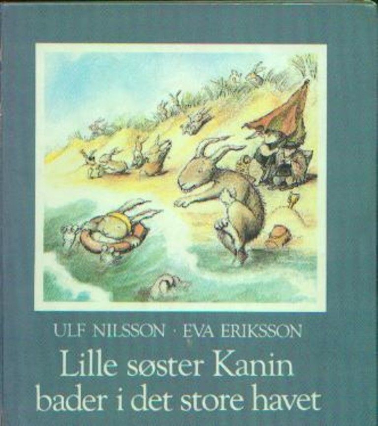 När lilla syster Kanin badade i det stora havet