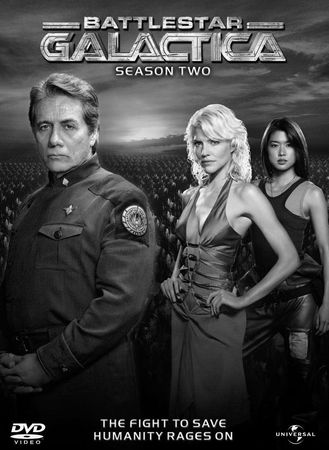 Battlestar Galactica. Season two