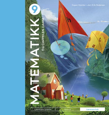 Matematikk 9 fra Cappelen Damm. Lærerens bok