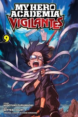 Vijirante: boku no hīrō akademia illegals. 9