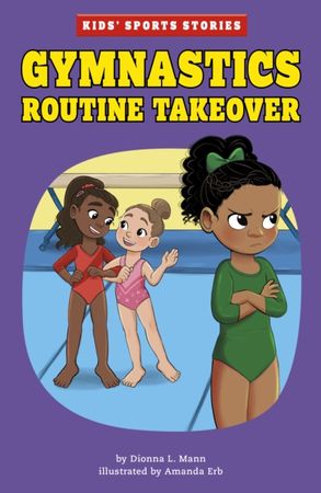 Gymnastics routine takeover