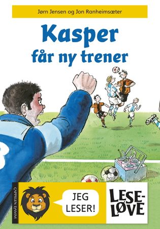 Kasper får ny træner