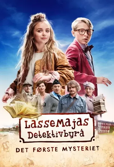 LasseMajas Detektivbyrå. Det første mysteriet