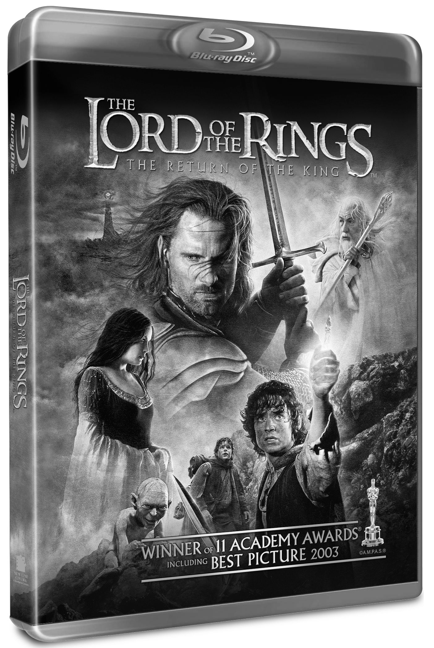 The Lord of the rings. The return of the king