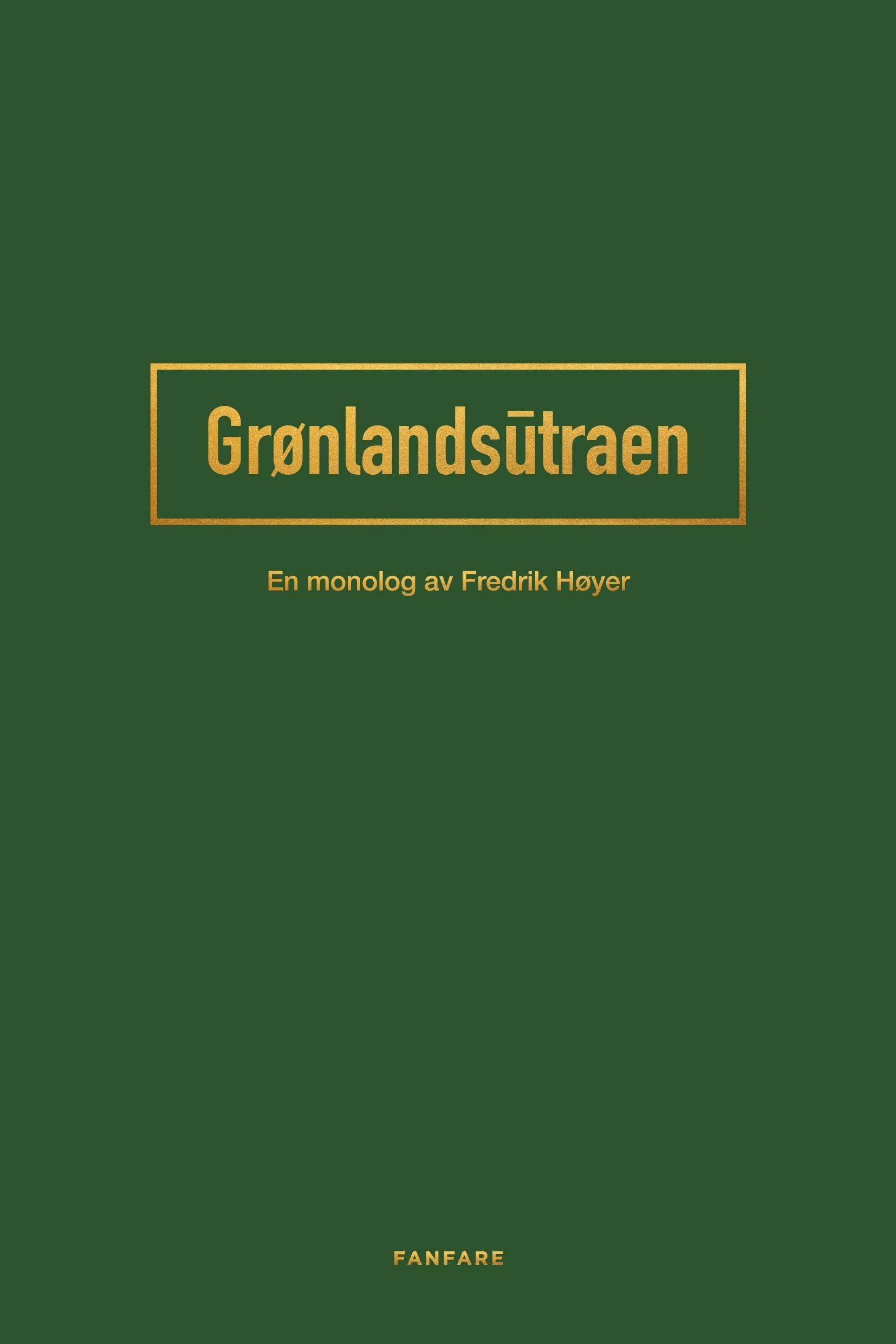 Grønlandsutraen