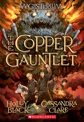 The copper gauntlet