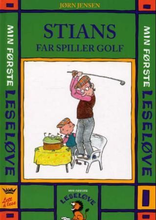 Palles far spiller golf