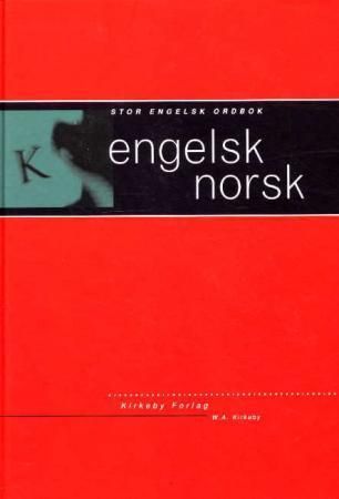 Stor engelsk ordbok