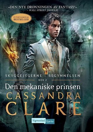 Clockwork prince