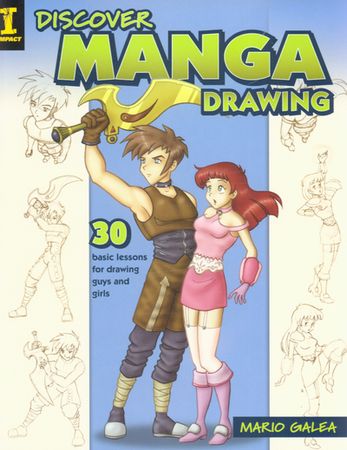 Discover manga drawing