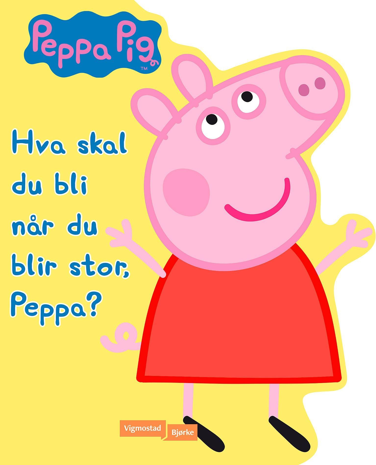 Hallo, ich bin Peppa!
