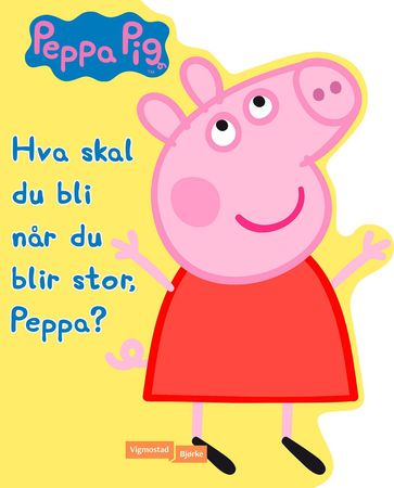 Hallo, ich bin Peppa!
