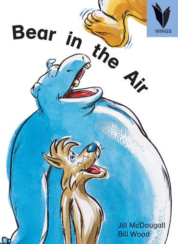 Bear in the air