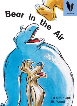 Bear in the air