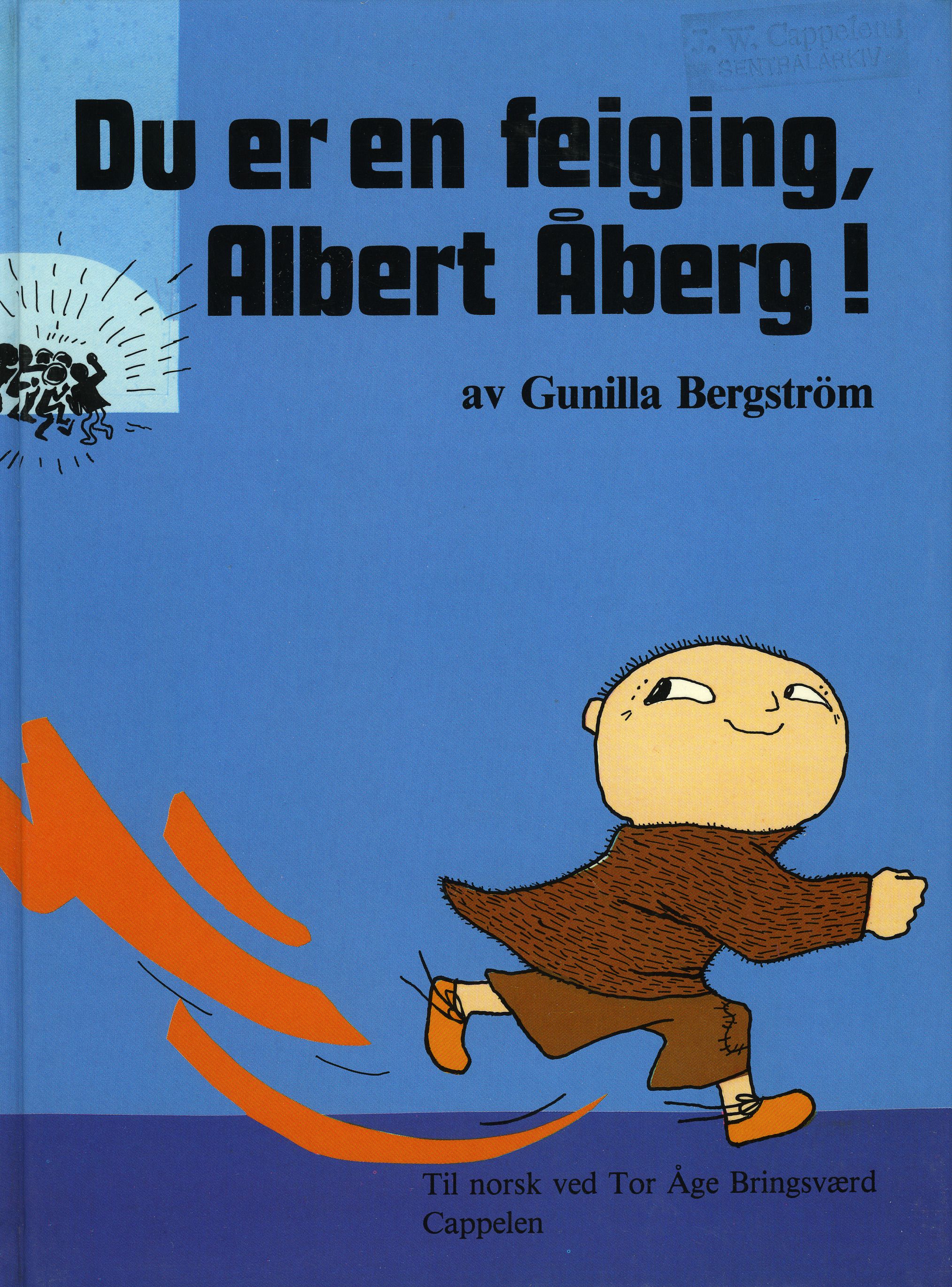 Är du feg, Alfons Åberg?