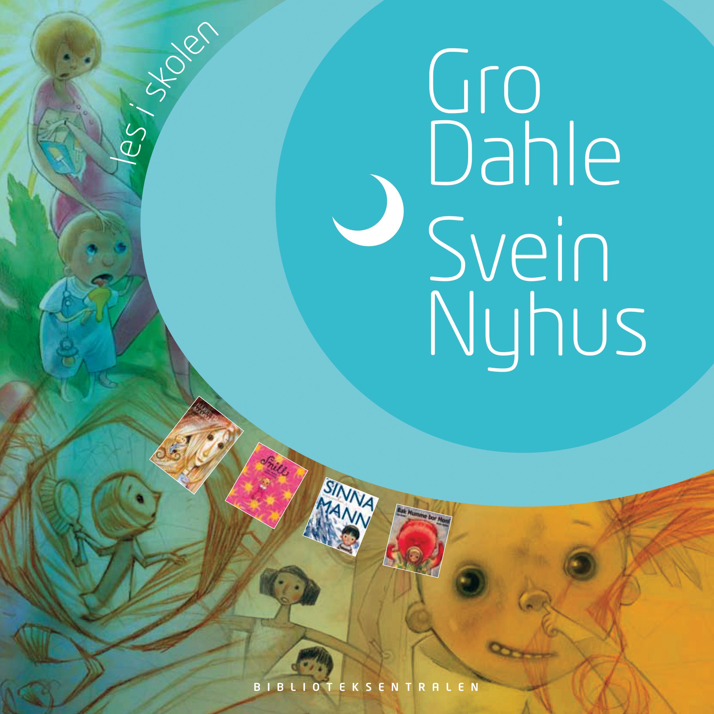 Gro Dahle og Svein Nyhus