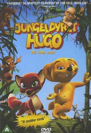 Jungeldyret Hugo - fræk, flabet og fri!