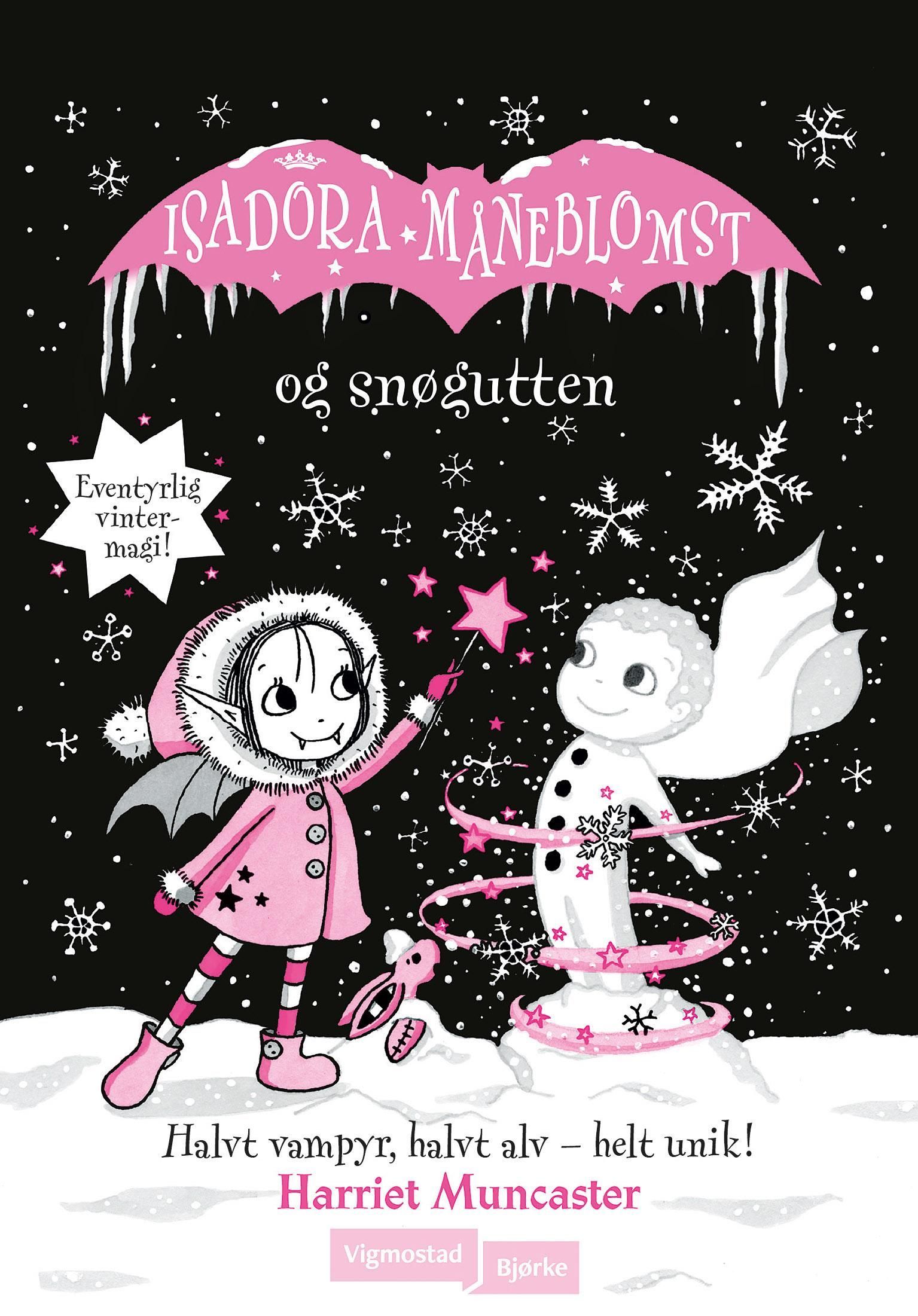 Isadora Moon makes winter magic