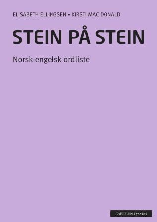 Stein på stein. Norsk-engelsk ordliste