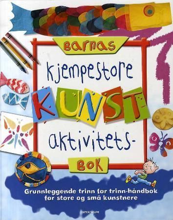 The great big art activity book