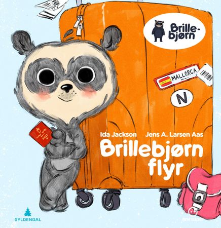 Brillebjørn flyr