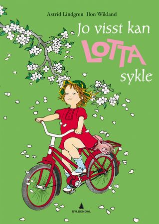 Visst kan Lotta cykla