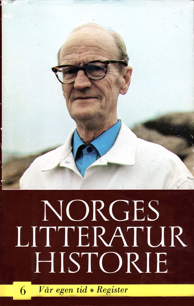 Norges litteraturhistorie