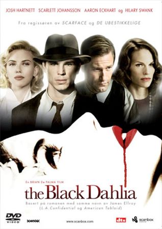 The Black dahlia