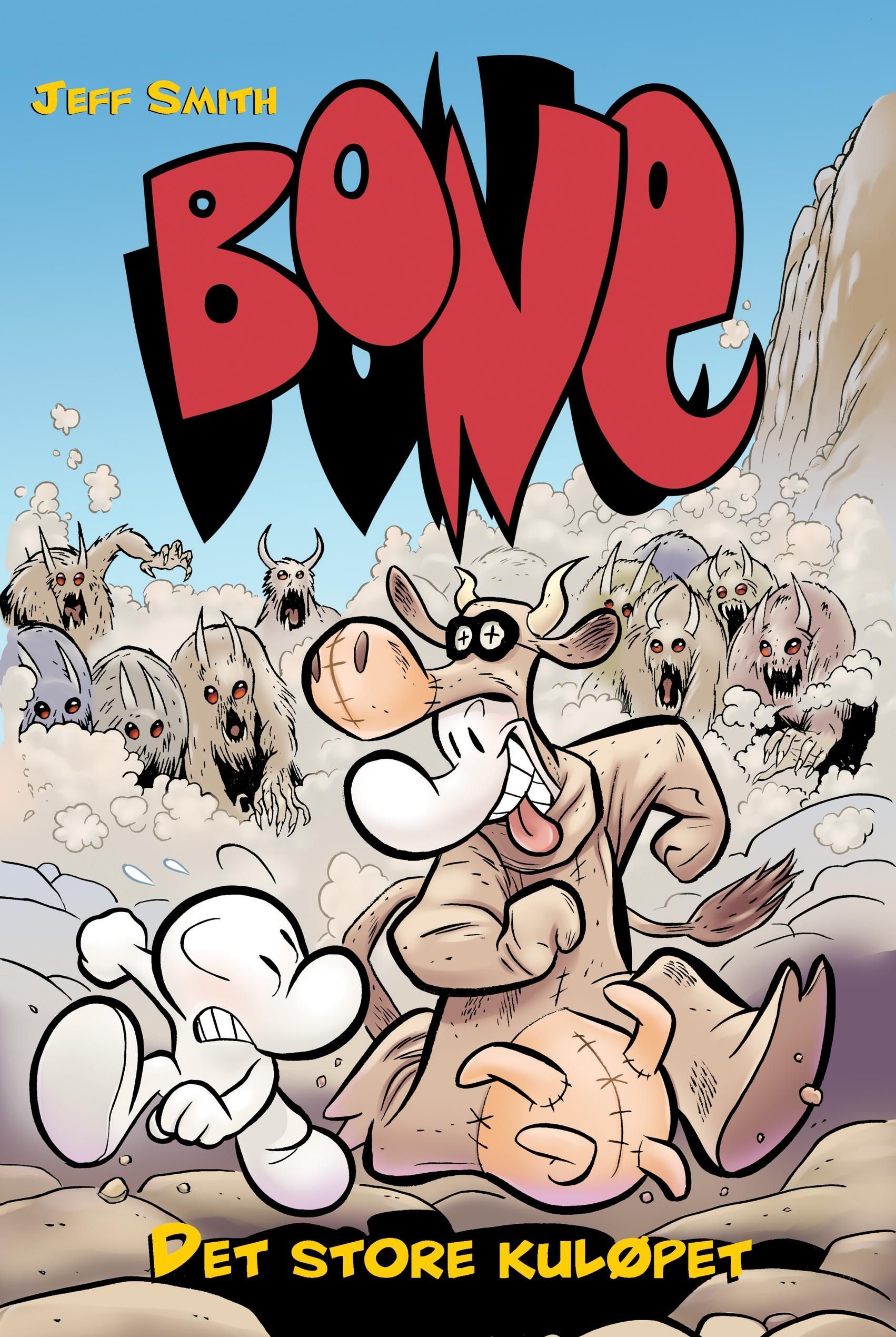 The great cow race