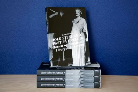 Hold stenhårdt fast på greia di