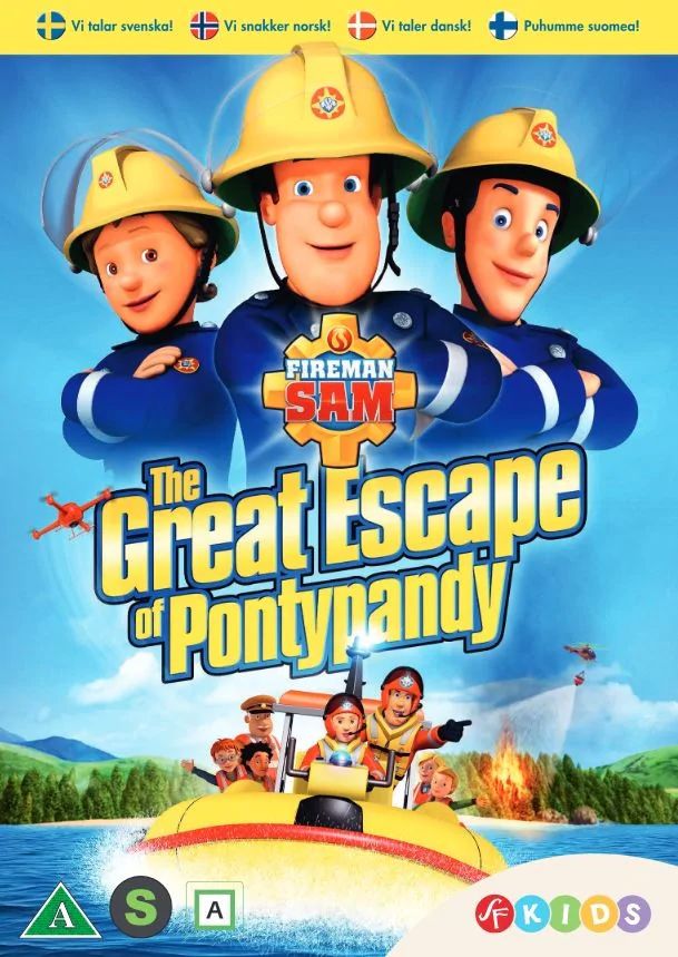 The great escape from Pontypandy