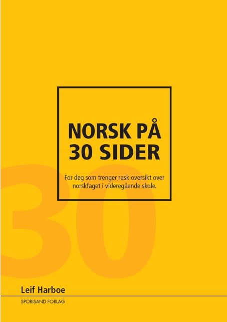 Norsk på 30 sider