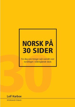 Norsk på 30 sider
