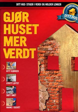 Gjør huset mer verdt