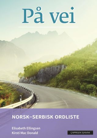 På vei. Norsk-serbisk ordliste