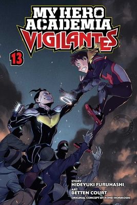Vijirante: boku no hīrō akademia illegals. 13