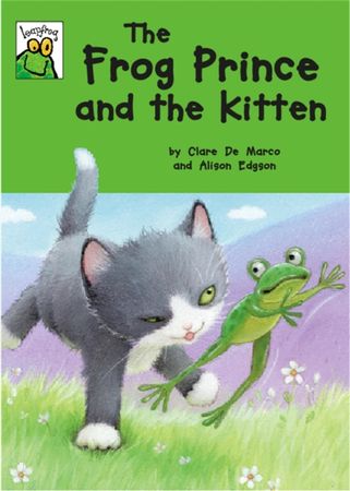 The frog prince and the kitten