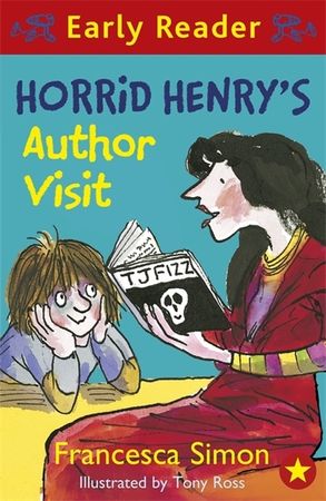Horrid Henry's author visit