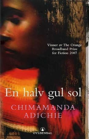 Half of a yellow sun