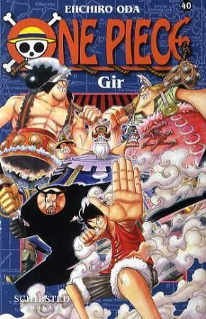 One piece. 40. Gia