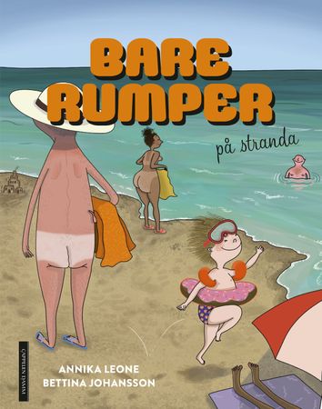 Bara rumpor på stranden