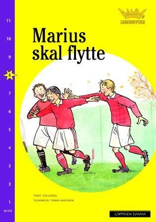 Anton ska flytta