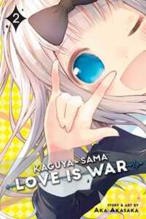 Kaguya-sama wa kokurasetai. 2