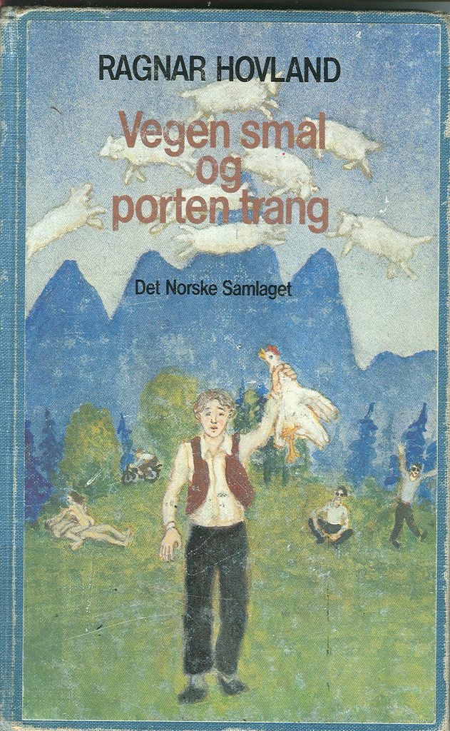 Vegen smal og porten trang