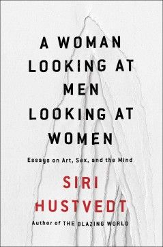 A woman looking at men looking at women