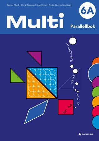 Multi 6a, 3. utg.. Parallellbok