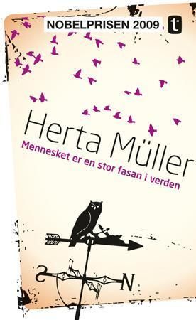 Der Mensch ist ein grosser Fasan auf der Welt