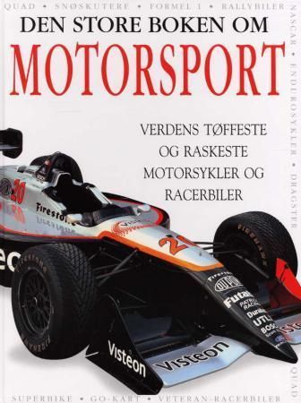 Big book of racing cars