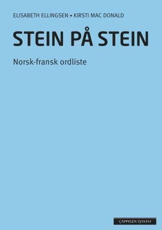 Stein på stein. Norsk-fransk ordliste